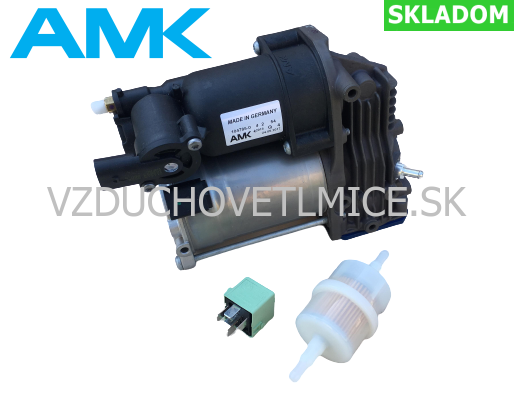 Vzduchový kompresor podvozku AMK BMW X5 E70, X6 E71/E72