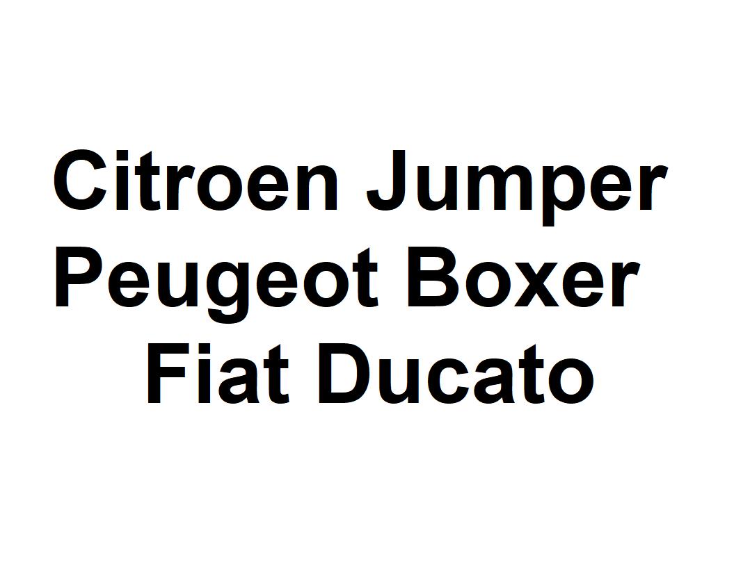 Oprava vzduchového kompresora podvozku Continental na Citroen Jumper, Peugeot Boxer a Fiat Ducato