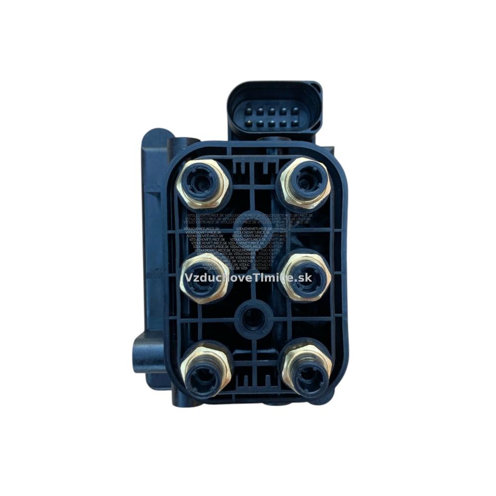 Ventilová jednotka VW Touareg II 7P, Porsche Cayenne II 92A, 958 358 903 00, 95835890300, 958 698 014 A, 958698014A, 7P0698014, 7P0 698 014 B, RAPA, LF23, LF23S