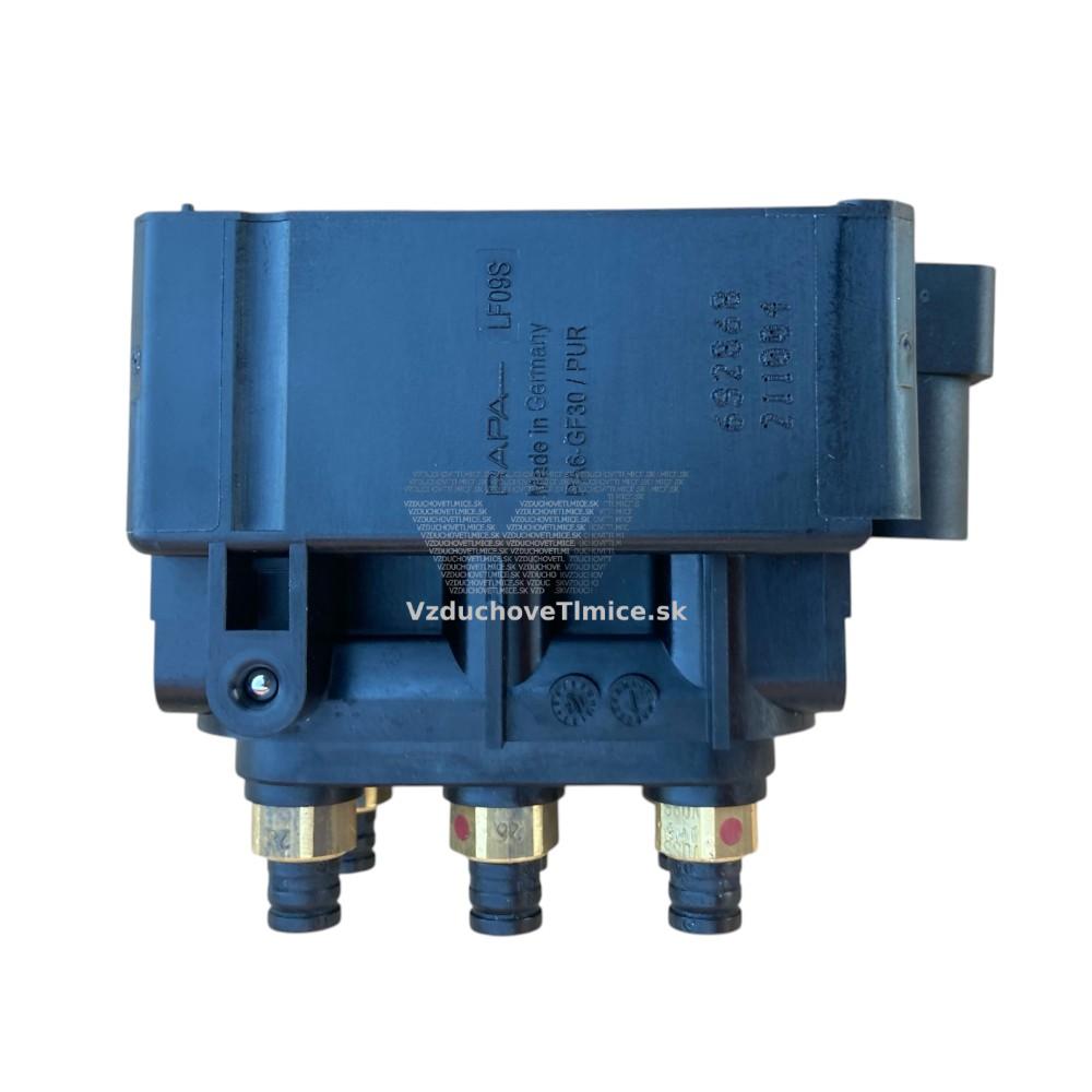 Ventilová jednotka VW Touareg II 7P, Porsche Cayenne II 92A, 958 358 903 00, 95835890300, 958 698 014 A, 958698014A, 7P0698014, 7P0 698 014 B, RAPA, LF23, LF23S -2