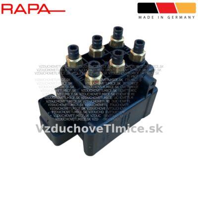 Ventilová jednotka VW Touareg II 7P, Porsche Cayenne II 92A, 958 358 903 00, 95835890300, 958 698 014 A, 958698014A, 7P0698014, 7P0 698 014 B, RAPA, LF23, LF23S