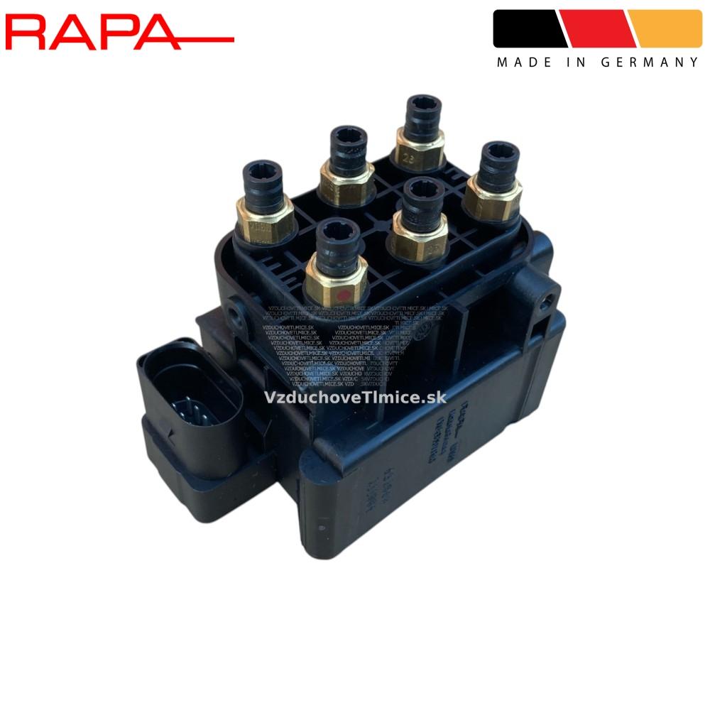 Ventilová jednotka VW Touareg II 7P, Porsche Cayenne II 92A, 958 358 903 00, 95835890300, 958 698 014 A, 958698014A, 7P0698014, 7P0 698 014 B, RAPA, LF23, LF23S