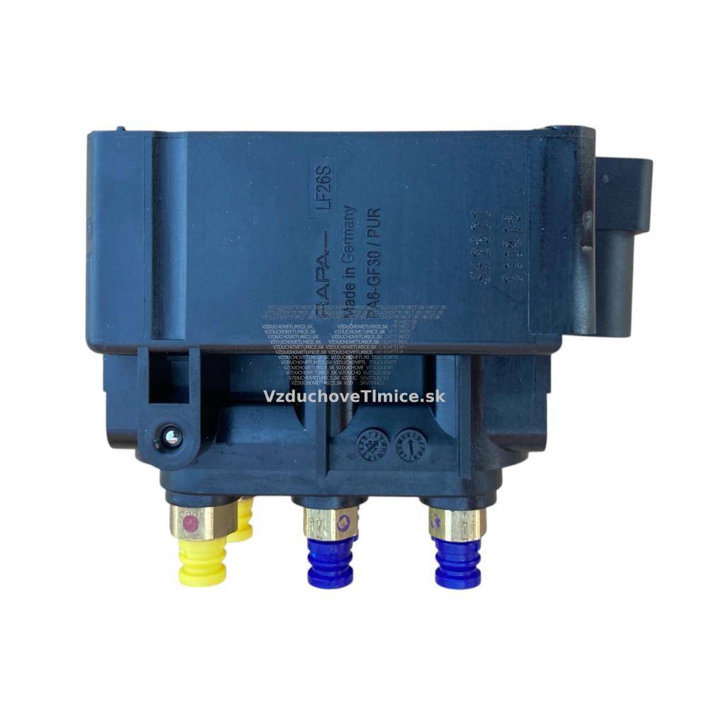 Ventilová kostka Audi A6 C7 4G, A7 sportback, A8 D4 4H,4H0616013, 4H0616013A, 4H0616013B, 4H0616013C, 4H0616013D, 4H0 616 013, 4H0 616 013 A, 4H0 616 013 B, 4H0 616 013 C, 4H0 616 013 D, LF26S