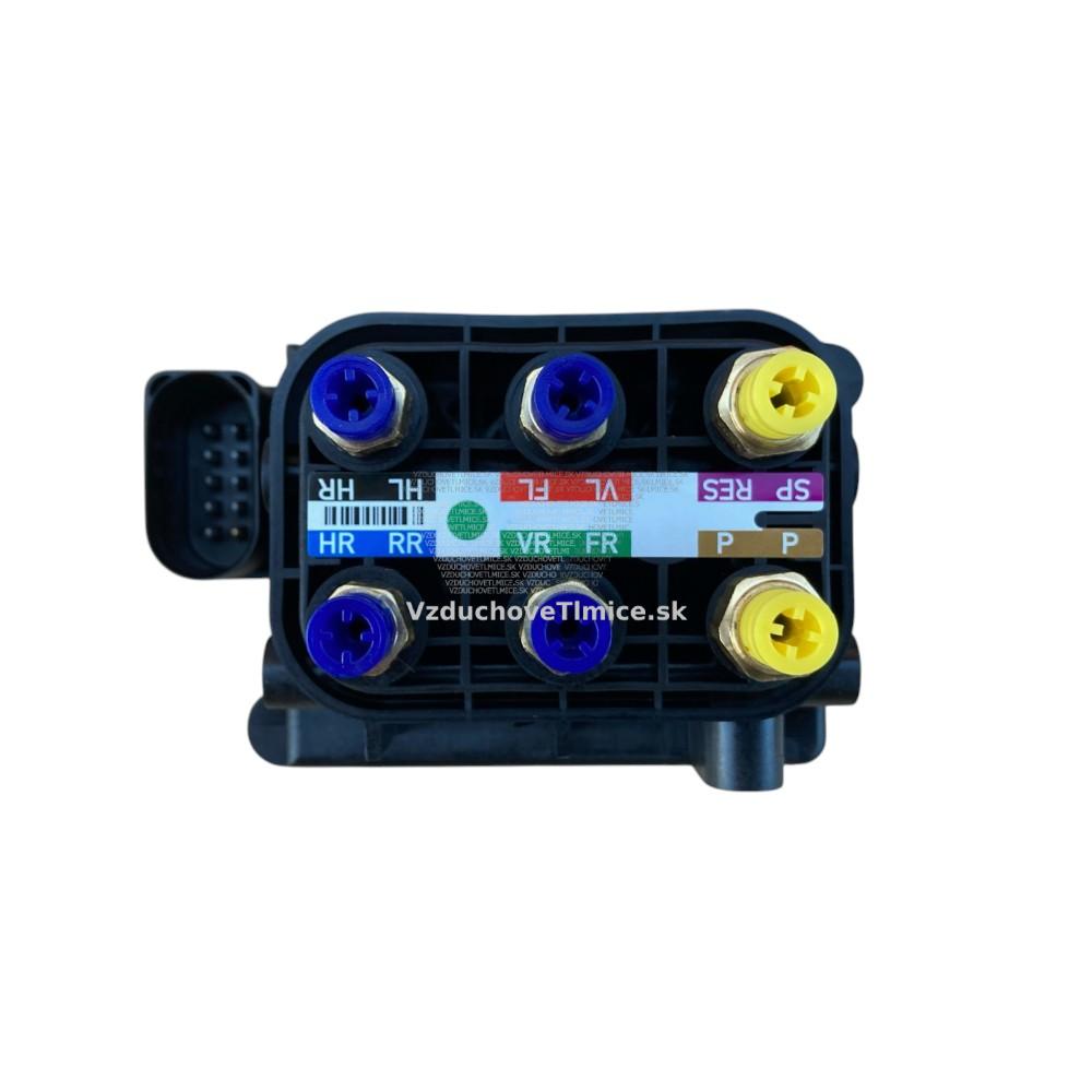 Ventilový blok Audi A6 C7 4G, A7 sportback, A8 D4 4H,4H0616013, 4H0616013A, 4H0616013B, 4H0616013C, 4H0616013D, 4H0 616 013, 4H0 616 013 A, 4H0 616 013 B, 4H0 616 013 C, 4H0 616 013 D, LF26 S,