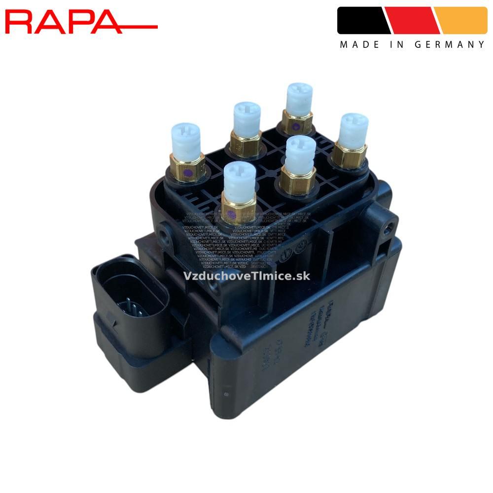 Ventilová jednotka Audi A6 C5 4B, Audi A6 C6 4F, Audi A8 D3 4E – Originál Audi, 4F0616013, 4F0 616 013, 4Z7616013, 4Z7 616 013, 3D0616013, RAPA