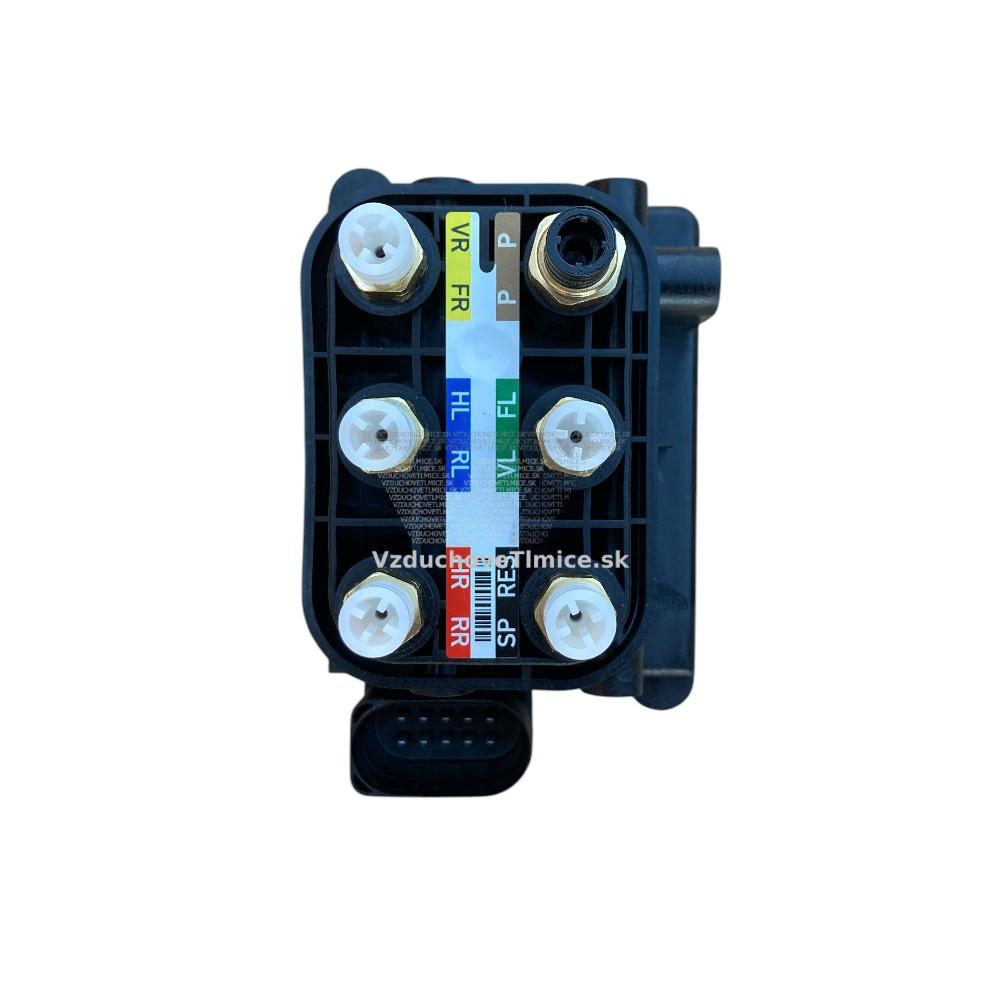 Ventilový blok Mercedes Benz R-class W251, V251 - Originál, 2123200058, A2123200158, A 2123200158, 2123200158