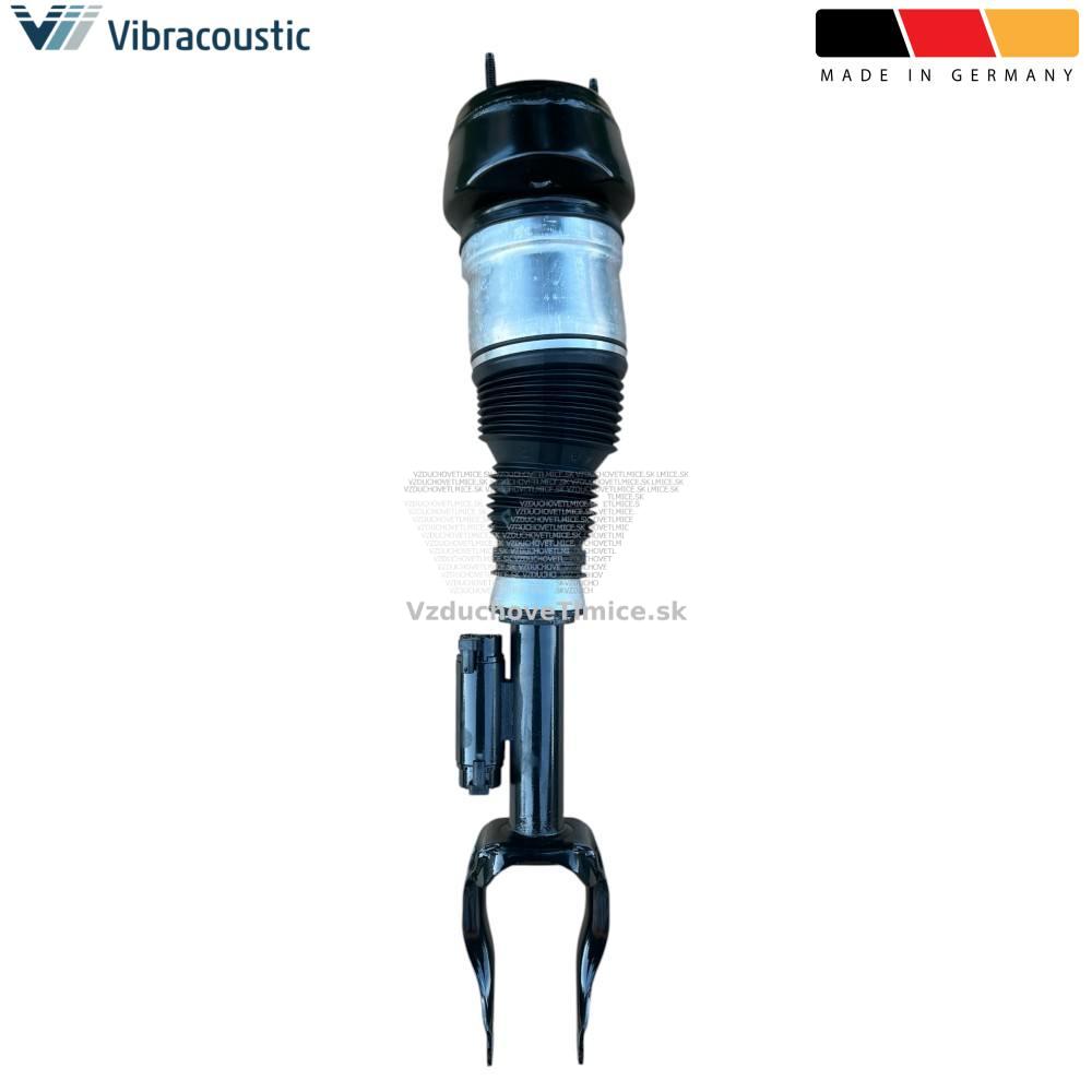 Predný ľavý vzduchový tlmič Mercedes Benz GL, GLS-class X166 s ADS Plus - Originál, AMG, A1663200300, A1663206766, A166320030080, A166320030089