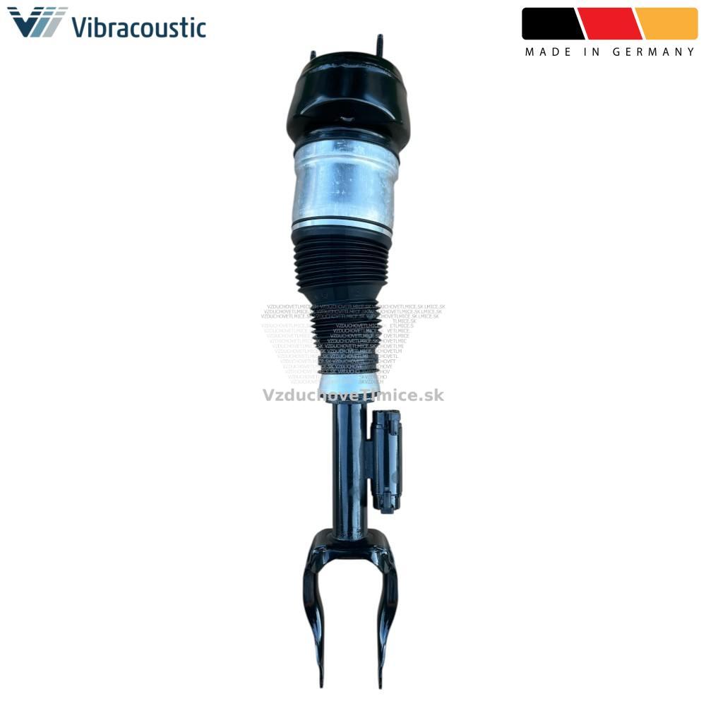 Predný pravý vzduchový tlmič Mercedes Benz GL, GLS-class X166 s ADS Plus - Originál, AMG, A1663200400, A1663206866, A166320040080, A166320040089