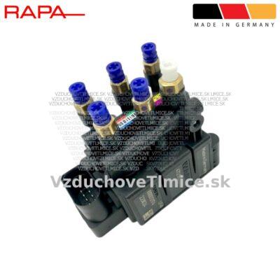 Ventilová jednotka BMW 7 G11, G12, 6 otvorov, RAPA, 37206884682, 37.20-6 884 682, 6884682, 4725530110, WABCO