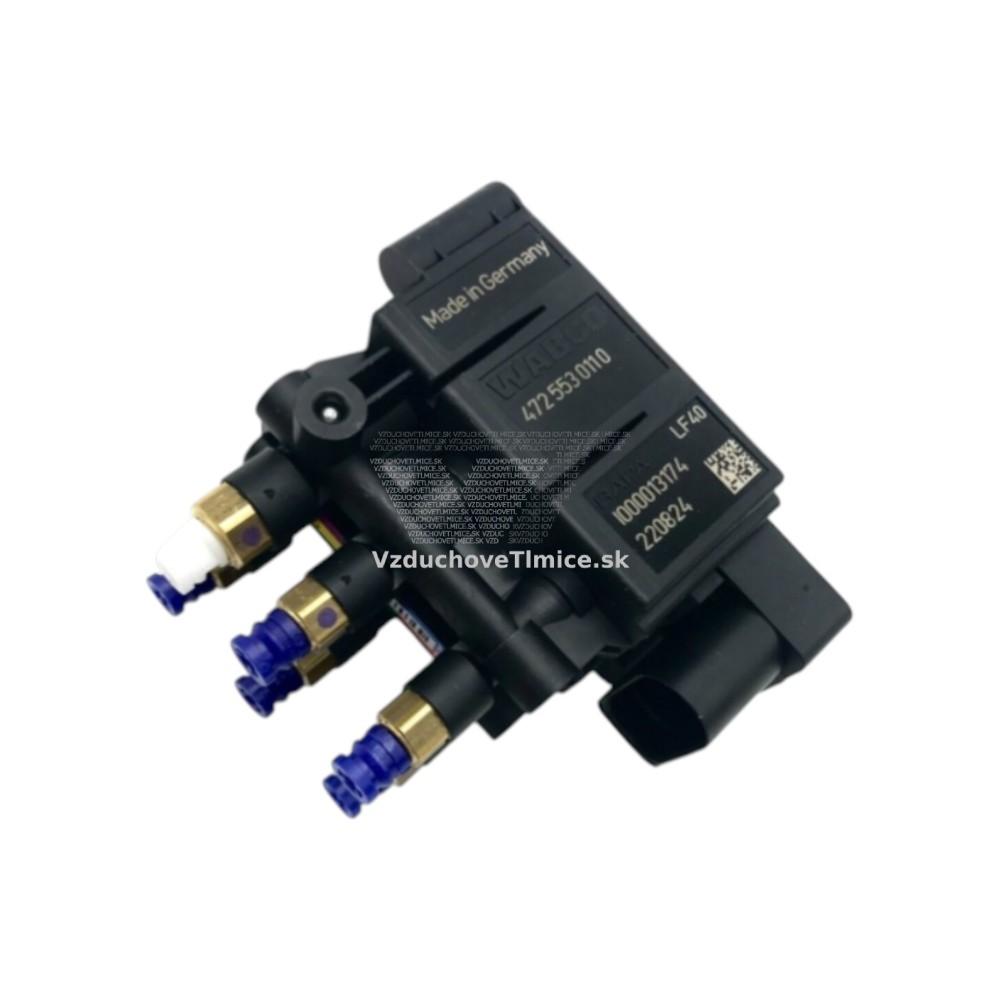 Ventilový rozvádzač BMW 7 G11, G12, 6 otvorov, OES WABCO, 4154034370, 4154039002, RAPA, LF40, LF40S, 190316