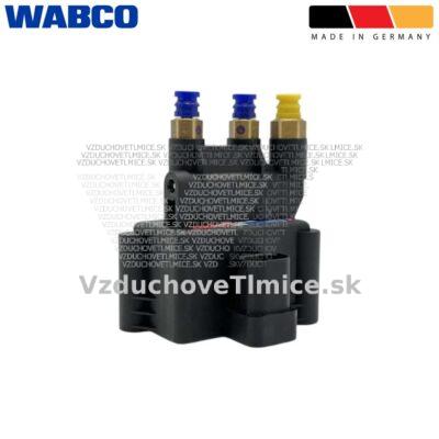 Ventilová jednotka BMW 5 G30, G31, BMW 6 GT G32 – Originál WABCO, 37206886721, 6886721, 37.20-6886721, 4722520100, 37206890320, RAPA, LF41, logo