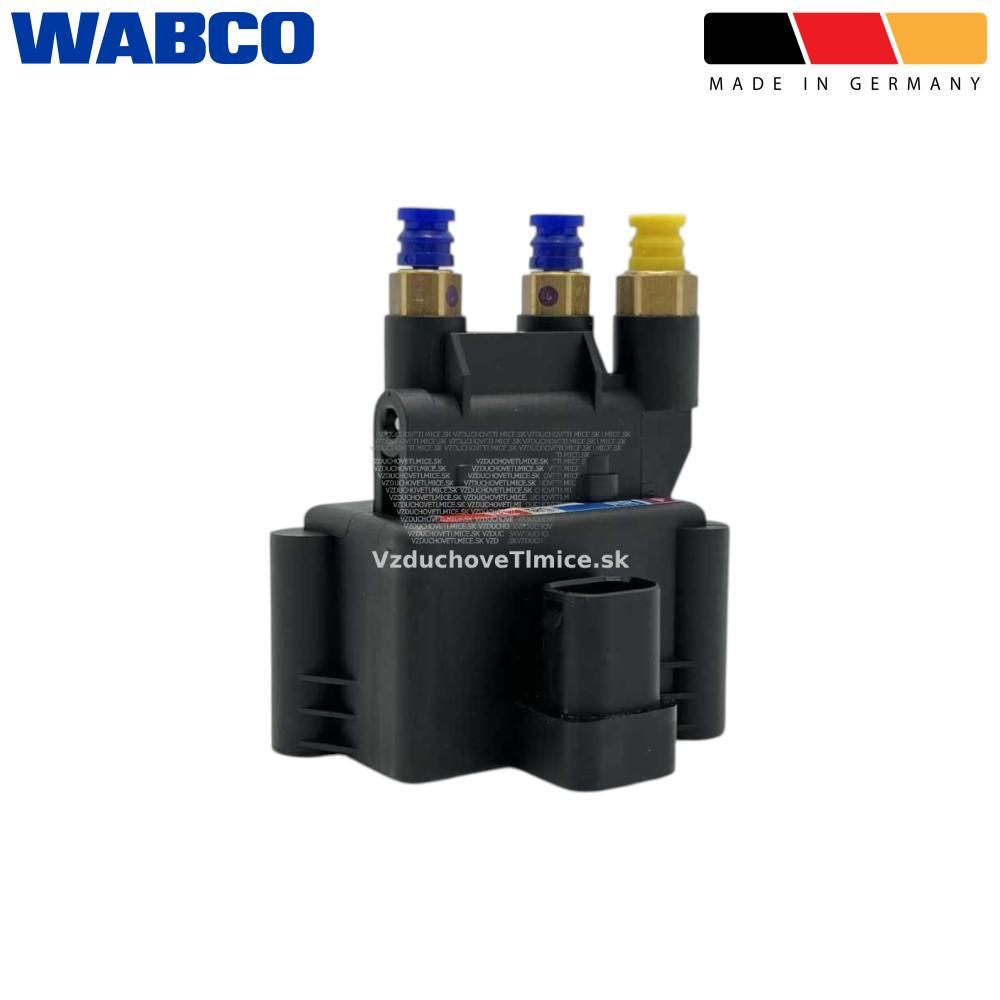 Ventilová jednotka BMW 5 G30, G31, BMW 6 GT G32 – Originál WABCO, 37206886721, 6886721, 37.20-6886721, 4722520100, 37206890320, RAPA, LF41, logo