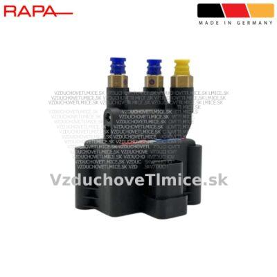 Ventilová jednotka Mercedes Benz E-class W212, S212, CLS-class C218, X218 – Originál WABCO, A2123200758, 2123200758, A2123200258, 2123200258, RAPA, LF15, VB-3499